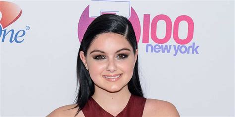 nude ariel winter|Ariel Winter Poses Topless in New Behind